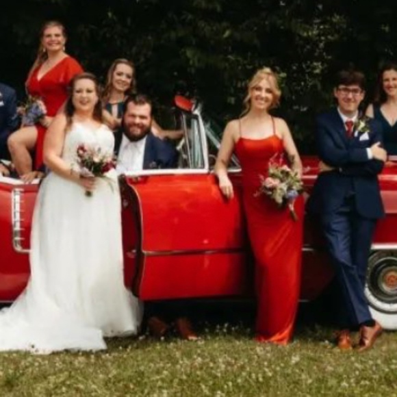 AZAZIE KEONIE RUST A2 - Picture 3 of 3